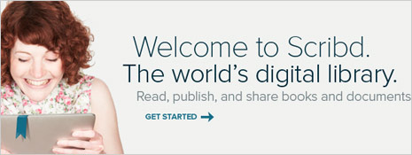 scribd to publish pdf as online ebooks