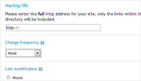 Site Map Tool Generator