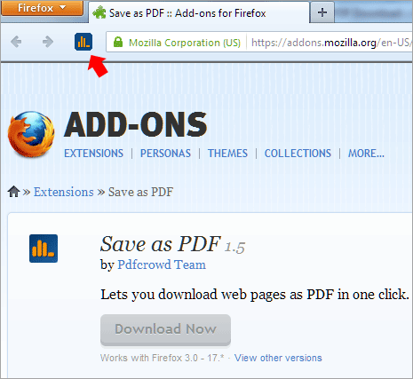 pdf browser plugin firefox