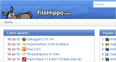 filehippo defraggler