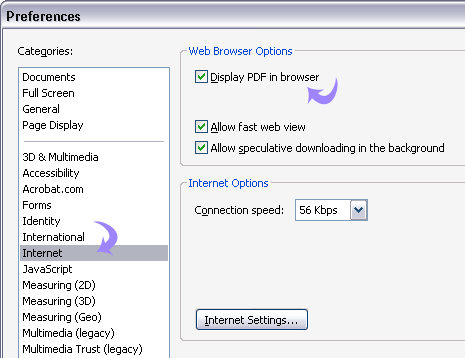 acrobat-preferences