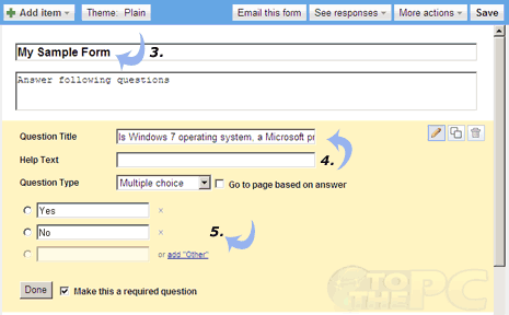 google pdf form creator