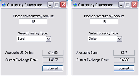 money time converter