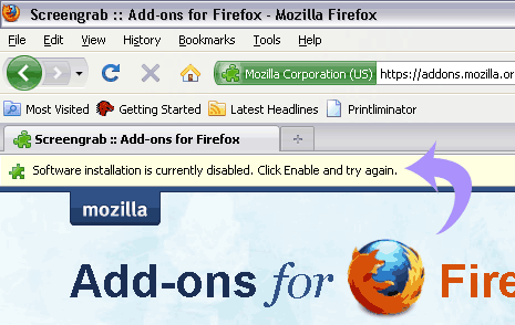 firefox-plugin-disable-message