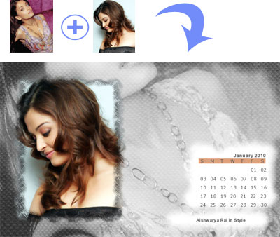 Calendars Line on Make Stylish Calendar Online With Own Photos