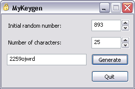 chrome random password generator