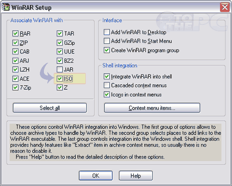 winrar download to open iso