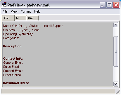 portable-pad-xml-viewer