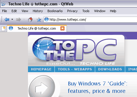 qtweb-portable-browser