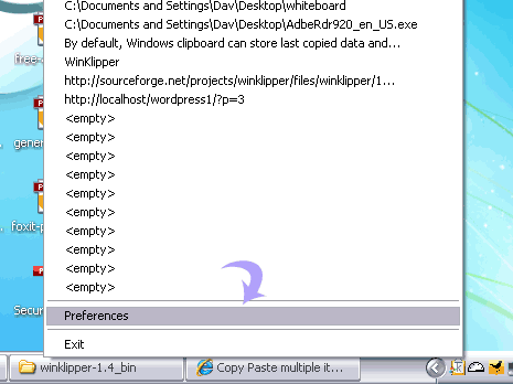 winklipper-clipboard-data