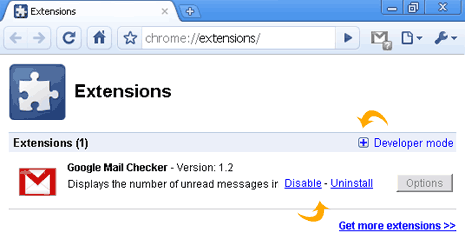 chrome-extension-disable chrome-extension-disable