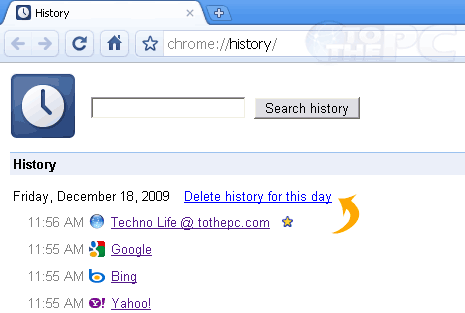 chrome-history-day-wise