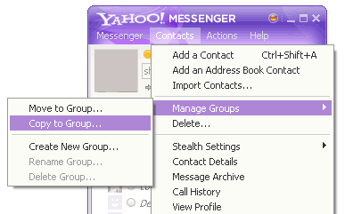 contacts-groups-yahoo-messenger