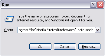 firefox-safe-mode