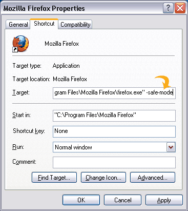 firefox-shortcut-icon-safe-mode