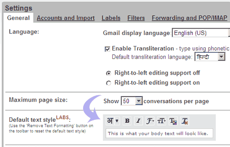 gmail-default-text-style