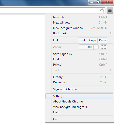 google-chrome-settings