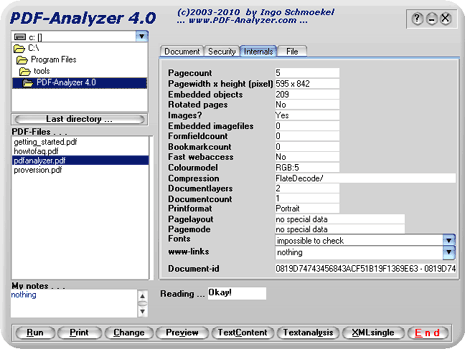 pdf attributes a