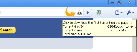 google chrome torrent extension