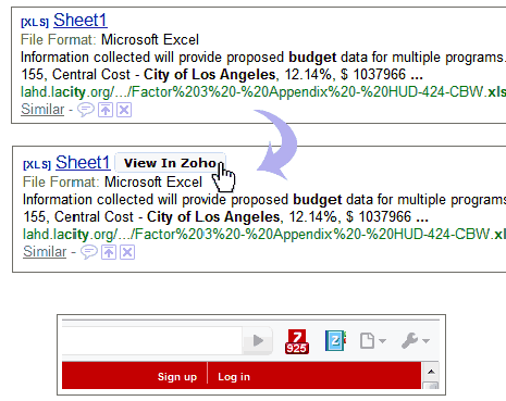 zoho-chrome-extension