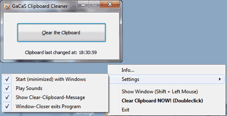 clipboard-cleaner clipboard-cleaner