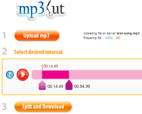 mp3 cutter online split songs free