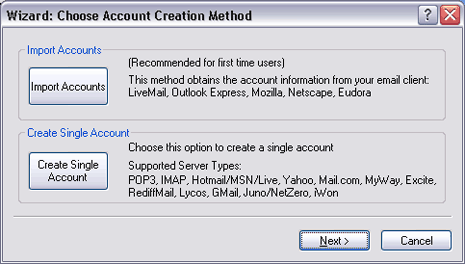 Yahoo! Mail Notifier