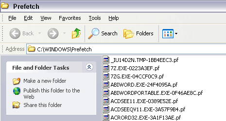 prefetch-folder