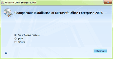 ms office 2007 uninstall tool download