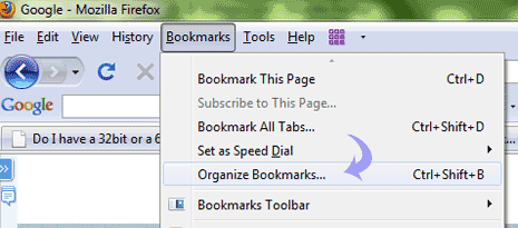 export firefox bookmarks