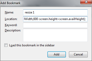 can39t resize firefox window