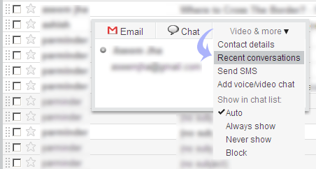 How do you sort by sender in Gmail?