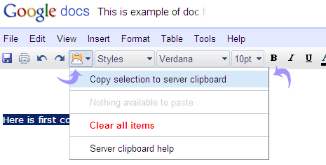 text clipboard online