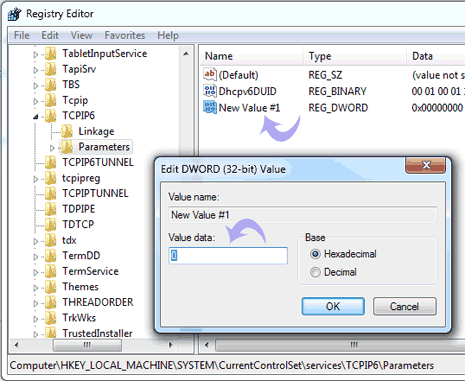 Turn Off Tcp/Ipv6 Vista