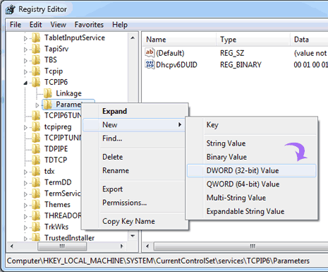 Remove Ipv6 In Vista