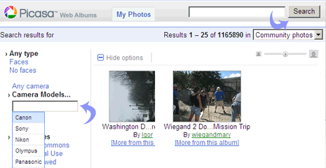 image search camera