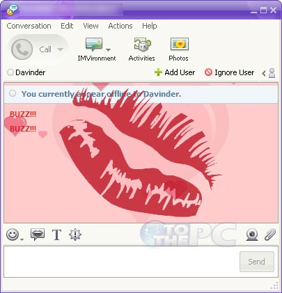 old version yahoo messenger