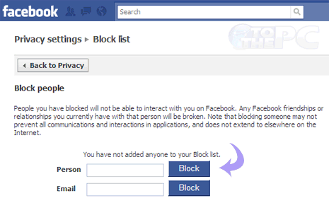 facebook block. Blocked friends will not be able to interact with you on Facebook.