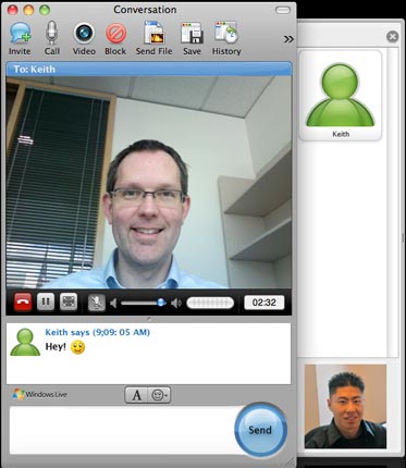 windows msn messenger for mac