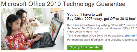 Office 2010 versions, price & requirements