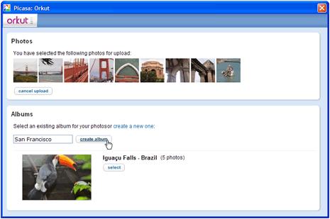 orkut images. Then click Orkut button at the