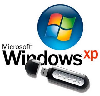 install micro xp from usb drive
