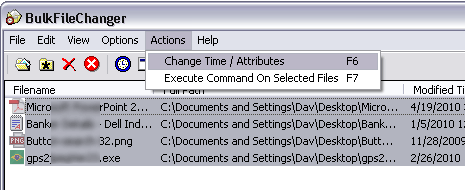 Attribute Changer 11.30 download