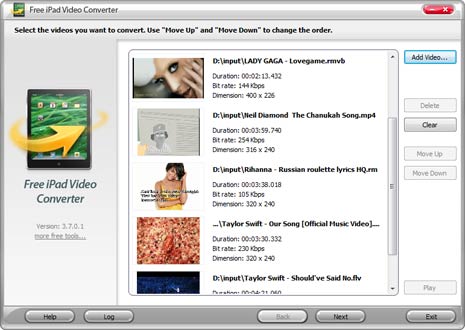 free video converter for ipad 2