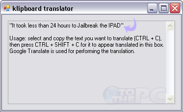 auto translate speech