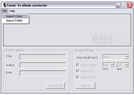 cbr cbz file converter