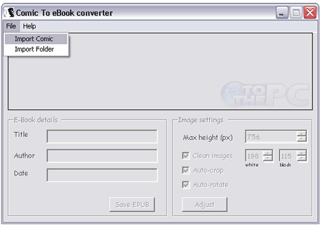 cbr cbz to jpeg converter