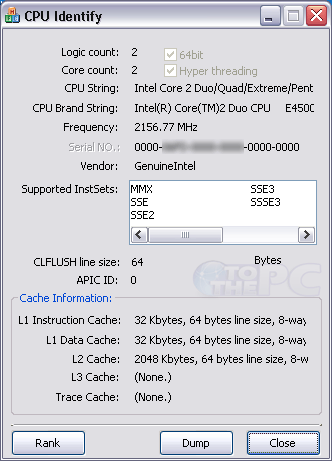 download intel processor identification utility windows 7