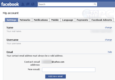 login facebook. Goto Facebook.com and login into your account.