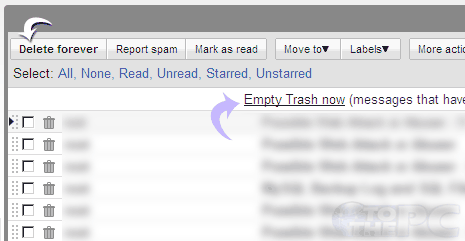 how to recover deleted trash yahoo emails after a week